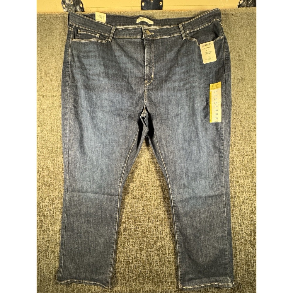 Signature by Levi Strauss & Co. Gold Label Men's Bootcut Jeans Actual 39x28 I-41